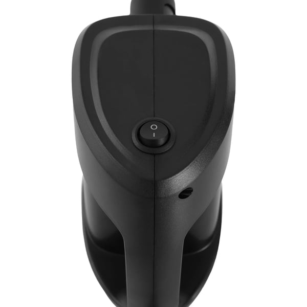 Elektrisk støvblæser og mini-støvsuger - Håndholdt, netdrevet - 350 W - 35 m/s - 220–240 V EU - 3 m kabel - 4 dyser - Sort