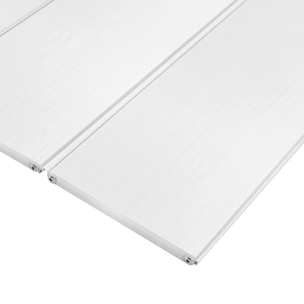 Badekarslåg - Badekarsplade - Justerbar - Sammenklappelig - Støvafvisende - 170×75×0,65 cm - PVC & rustfrit stål - Max 5 kg - Hvid