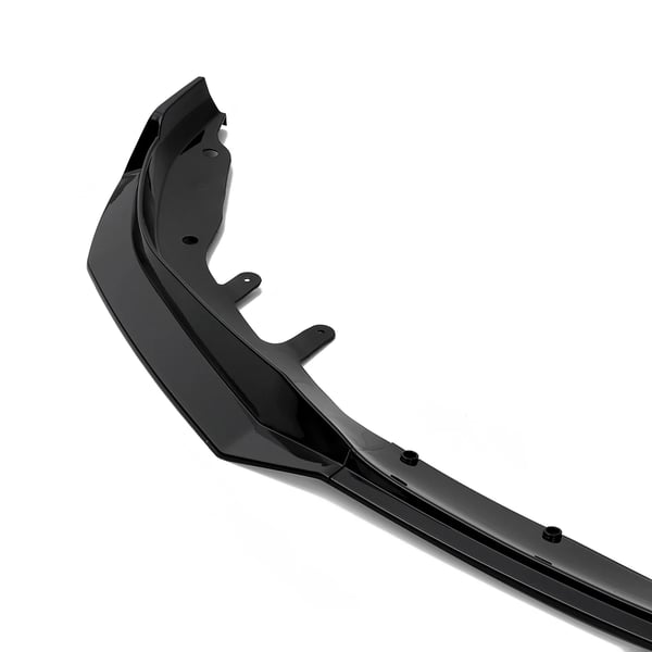Etupuskurin lippa - Splitteri/spoileri - 4-sarja G22/G23 M Sport - 2020–2023 - M440i M440d 430i 430d - Musta