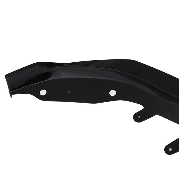 Etupuskurin lippa - Splitteri/spoileri - 4-sarja G22/G23 M Sport - 2020–2023 - M440i M440d 430i 430d - Musta