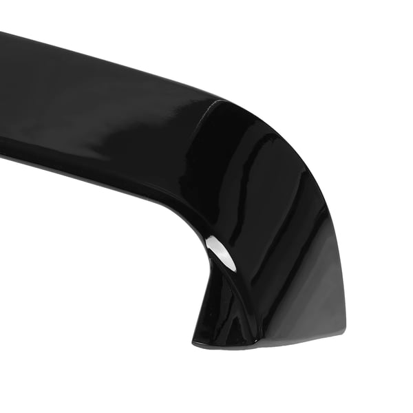 Bagspoiler - Tagvinge/Sportvinge - Til Bagklap/Tag - Sportsdesign - Aerodynamisk - Sort