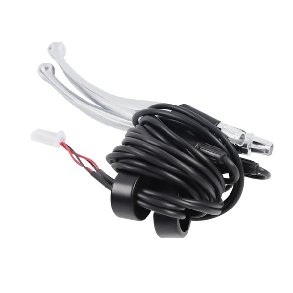 Elcykel konverteringssæt - Fronthjul 50,8 cm med børsteløs navmotor - 36V 250W - LED-display controller - Skive- og V-bremse - Sort