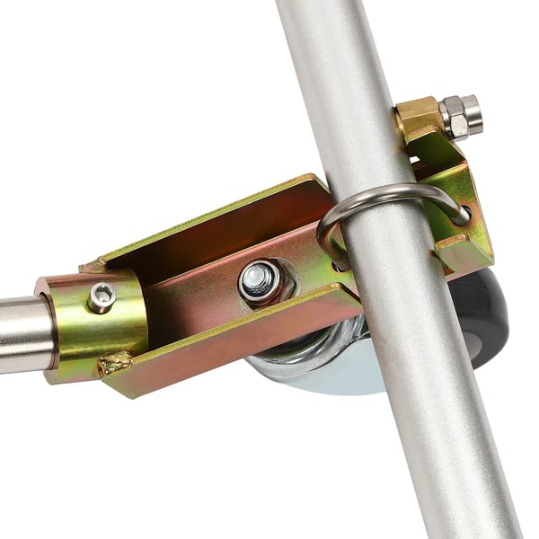 Undervognsrenser til højtryksrenser - Kostbom - 99 cm - 5000 PSI - 40 L/min - 7 dyser - Max 60°C - Rustfrit stål/Aluminium - Sølv