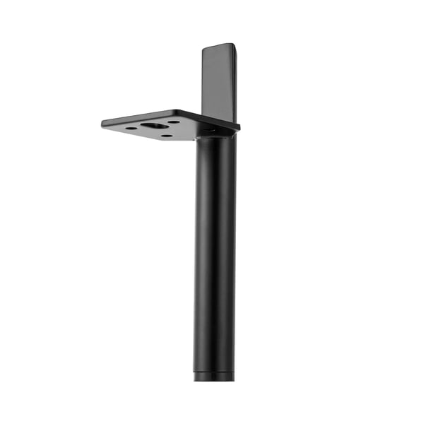 Huonekalujalat 4 kpl - Metallijalat - 15 cm korkeus - Pyöreä malli - Sohva, sohvapöytä, TV-taso, sänky - Kulta