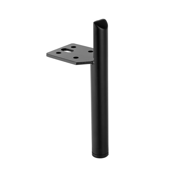 Huonekalujalat 4 kpl - Metallijalat - 15 cm korkeus - Pyöreä malli - Sohva, sohvapöytä, TV-taso, sänky - Kulta