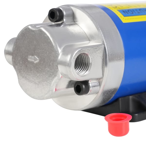 Bærbar Olieoverførselspumpe - 12V Olieudsugningspumpe - 100W Motor - Flow 1–4 L/min - Sæt 3 Slanger - Til Biler Både Traktorer