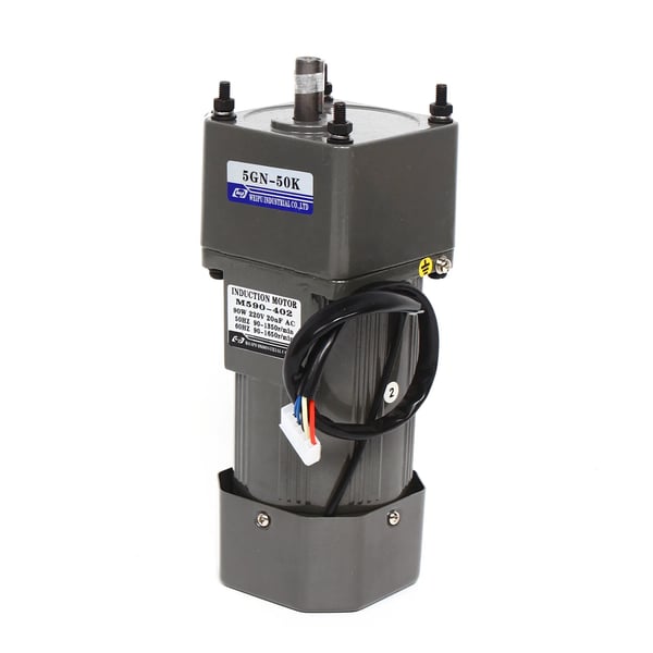 AC gearmotor - Med hastighedsregulering - 1:50 - 0–27 o/min - 90 W - 208–240 V - IE4