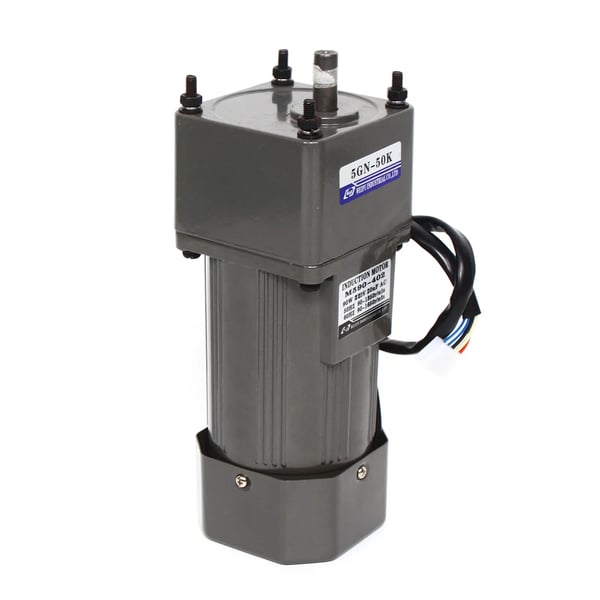 AC gearmotor - Med hastighedsregulering - 1:50 - 0–27 o/min - 90 W - 208–240 V - IE4