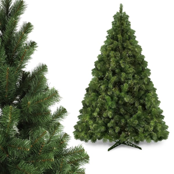 Kunstigt juletræ - Gran - 180 cm Højde - CE-certificeret - Grøn