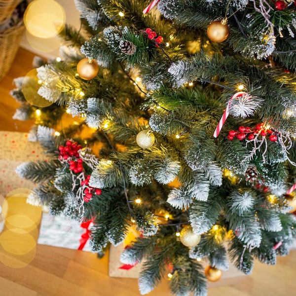 Kunstigt juletræ - Diamond - 220 cm - Premiumkvalitet - Uden lys - CE-mærket