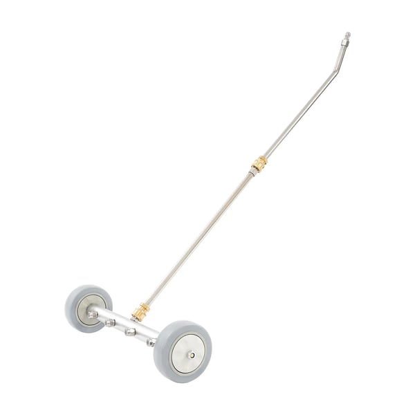 Auton alustan pesuri - Painepesurin lisäosa - Neljä suutinta - Paine 4000 PSI - Kaksi jatkovartta - Autopesulaan ja korjaamoon - Vaaleanharmaa