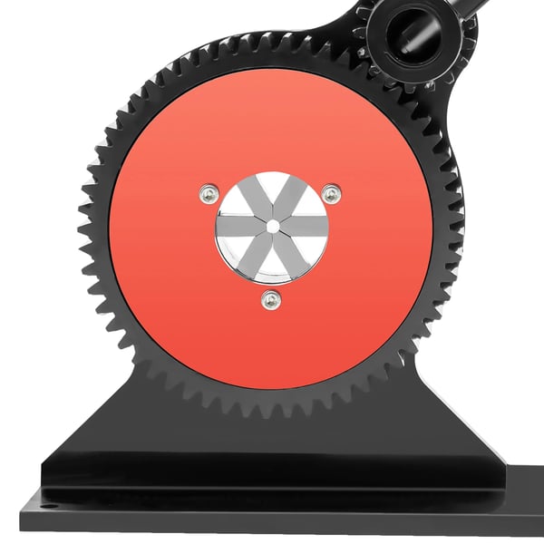 Rør- og slangepresse - Manuel - 6 Kæber - Diameter 6–32 mm - Jern - Til indløbs-/udløbsrør - Rød