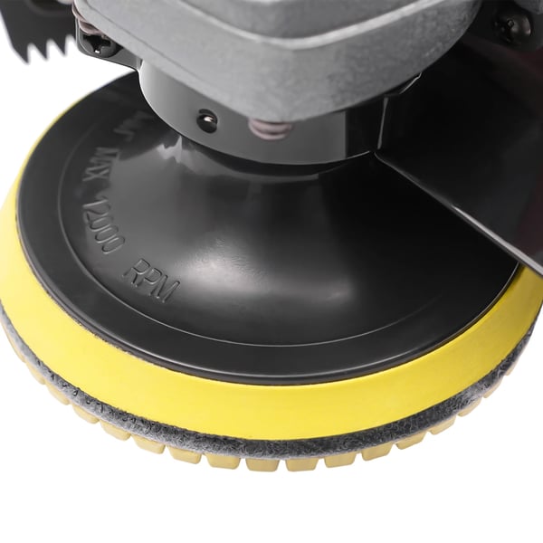 Våtpolerare - Handhållen polermaskin - 6 Hastigheter - 5000 rpm - M14 Gänga - EU-kontakt - Övre vattenmatning - Vatteninlopp 0,635 cm - Röd