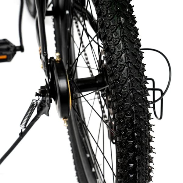 Børnecykel - BMX - 50 cm hjul - Dobbelt affjedring - Kulstofstålramme - Aluminiumsfælge - Foran kaliper, bag V-bremse - For drenge - Rød