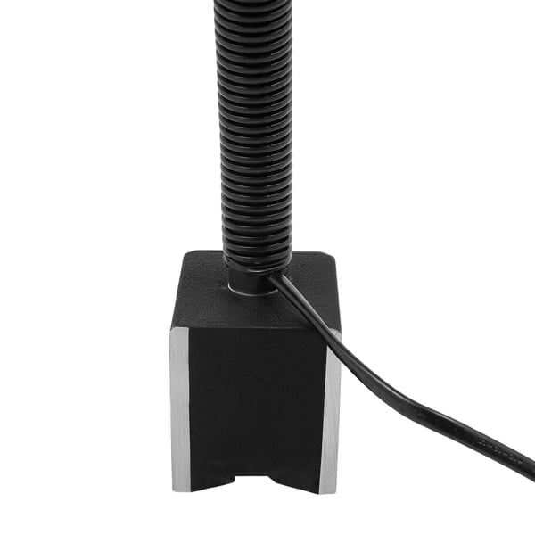 CNC maskinlampe - LED arbejdslampe - 6 W - Magnetfod - Fleksibel arm