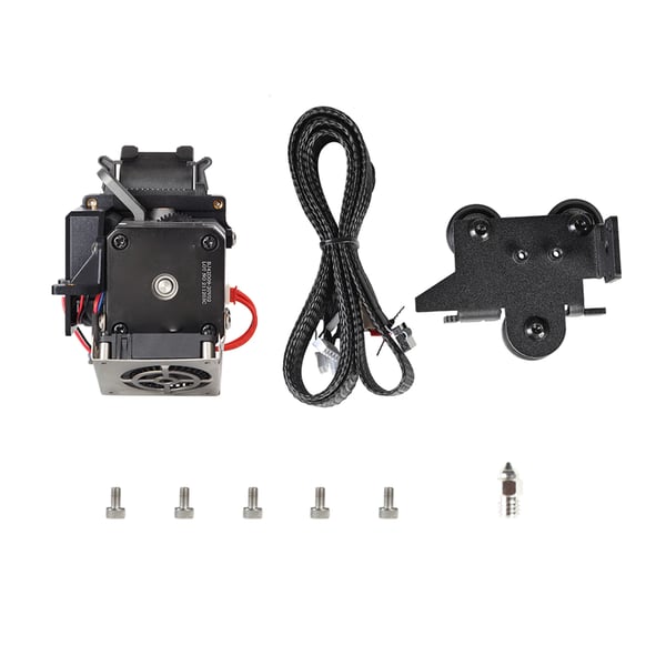 3D-printer Ekstruder Kit - Direct Drive Ekstruder - Gearforhold 3,5:1 - TPU/PLA/ABS/PETG - DIY-kit - Til Ender-3/3 Pro/3 Max/3 V2 - Sort