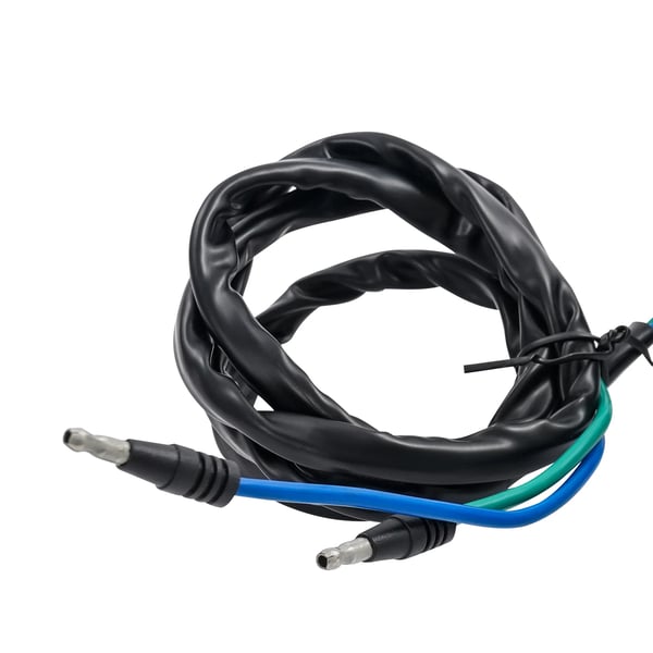 Sähköinen power trim -yksikkö perämoottoriin - Tilt & Trim - 500 W - 4-tahti 75–115 hv, F65–F115 - 830250T5, 8M0090335, 8M0171818 - Musta