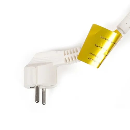 Varmtvandsbeholder - Elektrisk 70 L - 2000 W - IPX4 - Justerbar Temperatur - Til Badeværelse & Salon - Hvid