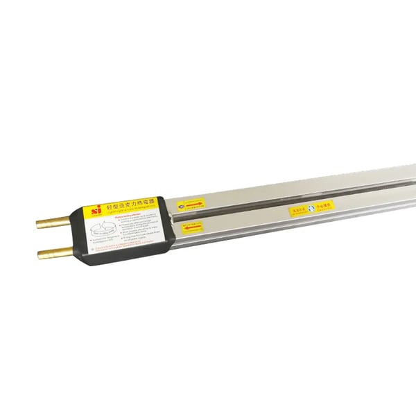 Elektrisk plastbukkemaskine - Akryl/PVC bukkemaskine - 800 W - Opvarmningsbredde 10–60 cm - 220 V 50 Hz - Justerbar temperatur