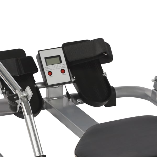 Soutulaite/Soutukone - Kotikuntoilu - LCD-näyttö - Säädettävä vastus 15–55 kg - 106×66×10 cm - Selkälihastreeni - Musta