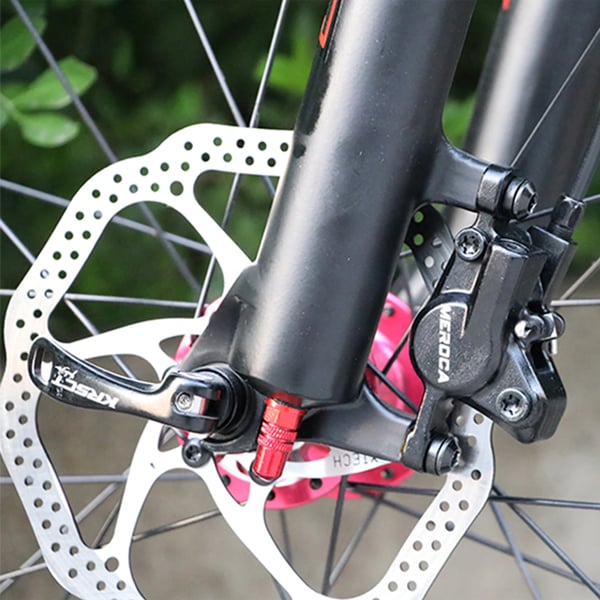 Hydraulisk skivebremse - Bremsekaliber - Til elcykel & MTB - Oliebremse - Motorafbrydelse ved bremsning - Sort