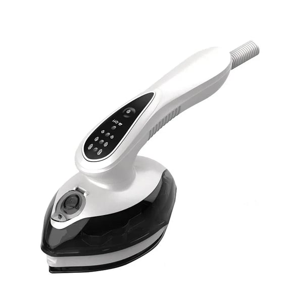 Vaatehöyrystin - Käsikäyttöinen Höyryrauta - Teho 1100W - Höyry 15±5 g/min - 220V EU-pistoke - Kannettava - Valkoinen
