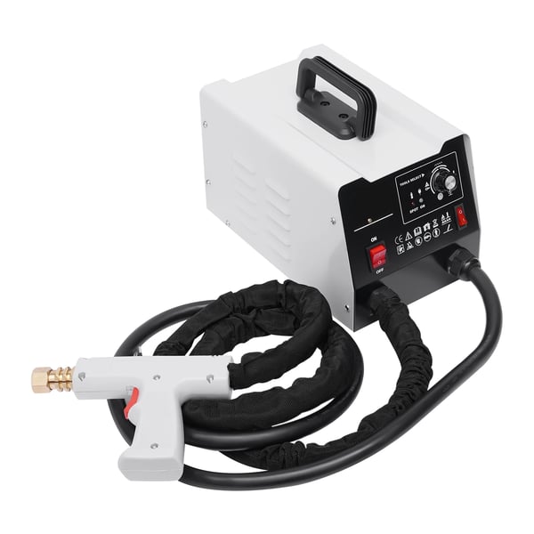 Bilkarrosseri buletrækker - Punktsvejser - 3 kW - 220 V - 3500 A - Til professionel bilkarrosserireparation - Sort