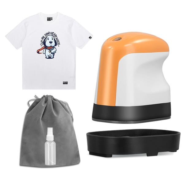 Bærbar mini varmepresse - Håndholdt presse til T‑shirts & DIY - 3 varmetrin - Autosluk - Hurtig opvarmning - ABS - Mørk khaki Bærbar mini varmepresse - Håndholdt presse til T‑shirts & DIY - 3 varmetrin - Autosluk - Hurtig opvarmning - ABS - Mørk khaki
