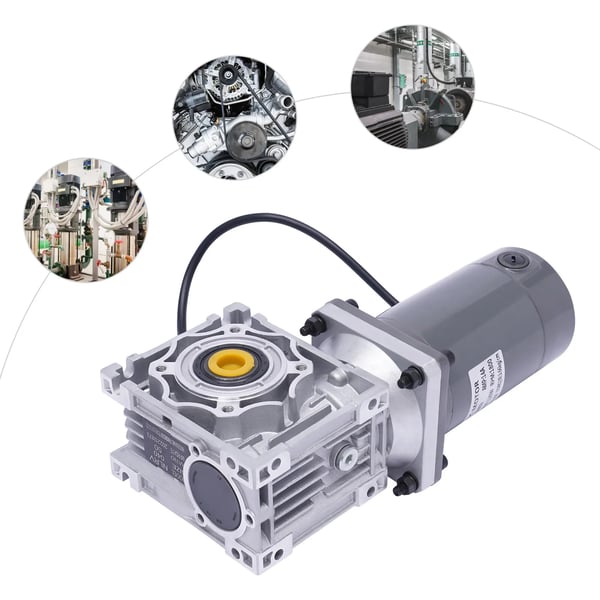 Matovaihdemoottori - RV-Vaihteisto - 120 W - AC 208–240 V - Suuri Vääntömomentti - IE1