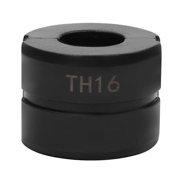 Pressbakker til pressetang - TH16/TH20/TH26/TH32 - 4 stk - Cr45 stål - Til rørpresning - Sort