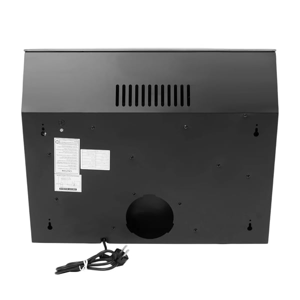 Køkkenemhætte 60 cm - Underbygget/Væghængt - Touch- & Geststyring - Op til 715 CFM - Støjniveau 55 dB - Motor 2x100 W - LED 6500K