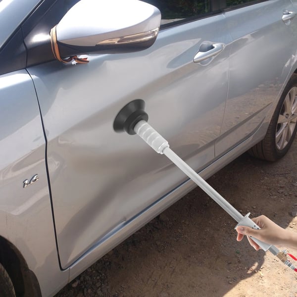 Pneumaattinen lommonvetosarja - Autokorikorjaustyökalu - Liukuvasara - Vakuumi-imukuppi - Metallilevyille - Kannettava