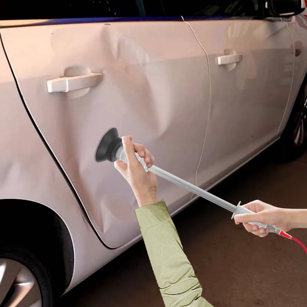 Pneumaattinen lommonvetosarja - Autokorikorjaustyökalu - Liukuvasara - Vakuumi-imukuppi - Metallilevyille - Kannettava
