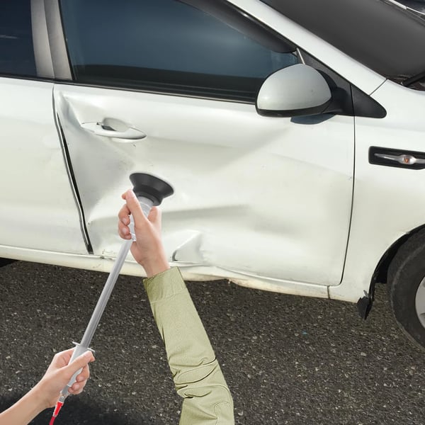 Pneumaattinen lommonvetosarja - Autokorikorjaustyökalu - Liukuvasara - Vakuumi-imukuppi - Metallilevyille - Kannettava