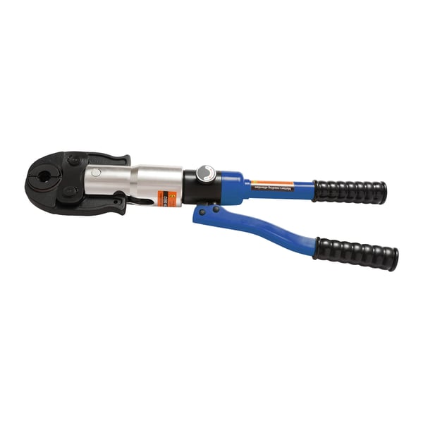 Hydrauliset puristuspihdit - U/V-puristusleuat U16 U20 U25 U32, V12 V15 V18 V22 V28 - Kupariputkille - Kuusikulmapuristus - Vaaleansininen