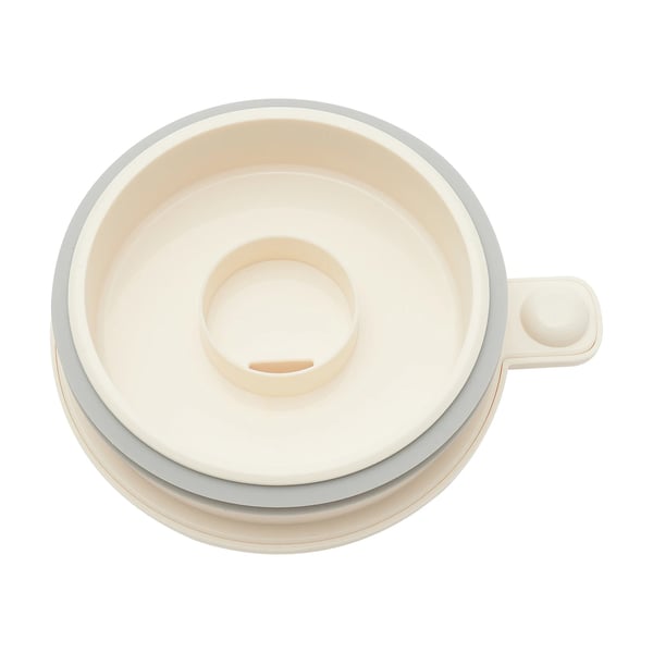Soijamaitokeitin ja tehosekoitin - Pöytämalli - 1 l - 304 ruostumaton teräs - 10 terää - 30000 r/min - 600 W lämmitys - 220 V EU‑pistoke - Norsunluu