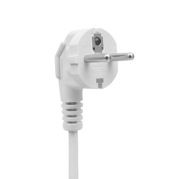 Soijamaitokeitin ja tehosekoitin - Pöytämalli - 1 l - 304 ruostumaton teräs - 10 terää - 30000 r/min - 600 W lämmitys - 220 V EU‑pistoke - Norsunluu