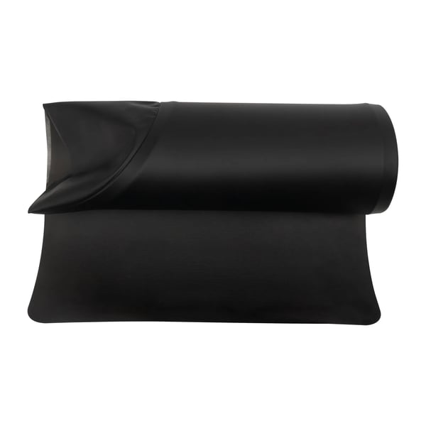 Frisørmåtte - Frisørstolmåtte - Ergonomisk - Skridsikker - Vandtæt - PVC - 91 x 152 cm - Hvid