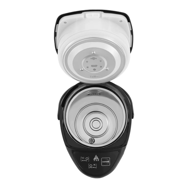 Elektrisk elkedel - Vandkoger - Kapacitet 4 L - Effekt 750 W - Rustfrit Stål - Hold Varm 92–95 °C - 220 V - Ledning 1,2 m