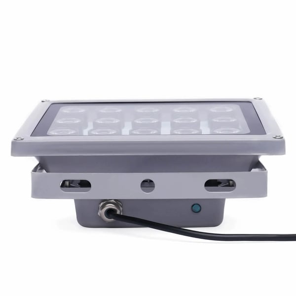 IR-belysning - Infrarød CCTV projektør - 15 LED - Nattesyn - AC-drift - <60 lm - Udendørs
