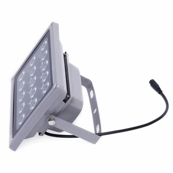 IR-belysning - Infrarød CCTV projektør - 15 LED - Nattesyn - AC-drift - <60 lm - Udendørs