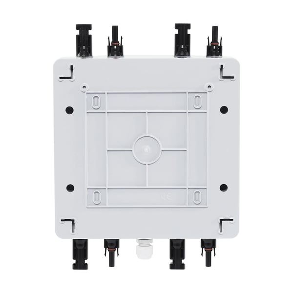 Solcelle kombineringsboks - PV DC Fordeler - 2 Strenge - DC 1000V - DC-afbryder 2P 40A - IP65 IK10 - Overspændingsbeskyttelse 20–40kA 2P