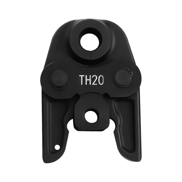 Pressbakker - TH16/TH20/TH26 - Til kompositrør - Legeret stål & rustfrit stål - Maks. åbning 41/43,5/44,5 mm - Sæt