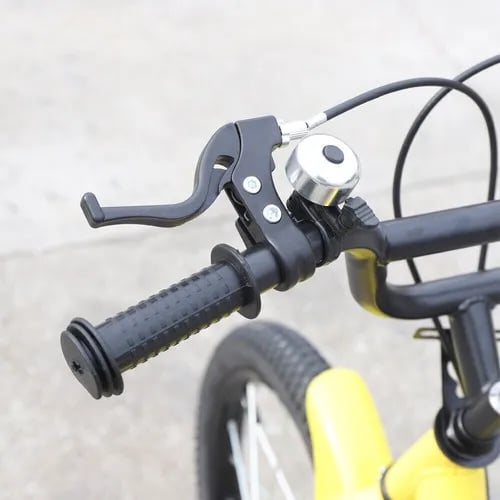 Børnecykel 40 cm - Unisex 5–8 år - Støttehjul - Justerbart sæde - Dobbelte bremser - Støddæmpende dæk - Let legeringsramme - Nem at samle