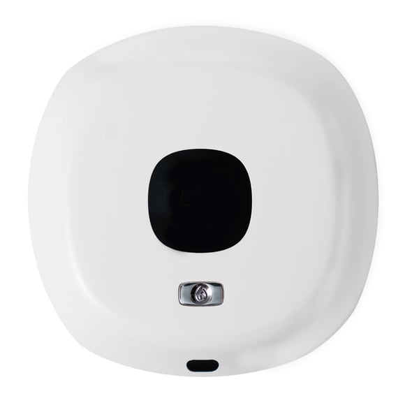 Skumsæbedispenser - Automatisk sæbepumpe vægmonteret - Berøringsfri sensor 4–6 cm - Kapacitet 300 ml - Hurtig opladning 1,5 t