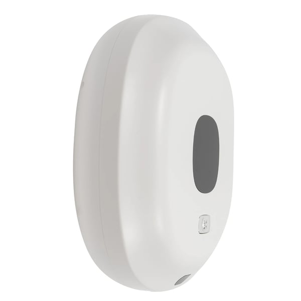 Skumsæbedispenser - Automatisk sæbepumpe vægmonteret - Berøringsfri sensor 4–6 cm - Kapacitet 300 ml - Hurtig opladning 1,5 t