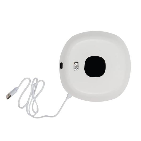 Skumsæbedispenser - Automatisk sæbepumpe vægmonteret - Berøringsfri sensor 4–6 cm - Kapacitet 300 ml - Hurtig opladning 1,5 t