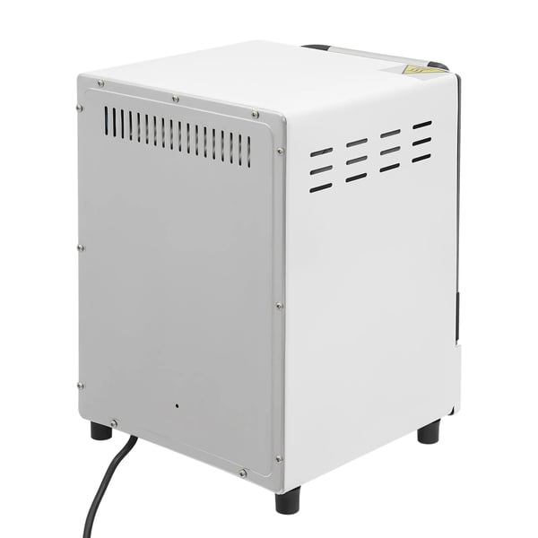Kynsityökalujen sterilointilaite - Desinfiointikaappi - 12 l - 1000 W - 0–250 °C - 3 infrapunakvartsiputkea - 110–220 V - EU‑pistoke - Valkoinen