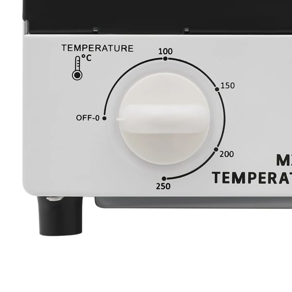 Kynsityökalujen sterilointilaite - Desinfiointikaappi - 12 l - 1000 W - 0–250 °C - 3 infrapunakvartsiputkea - 110–220 V - EU‑pistoke - Valkoinen