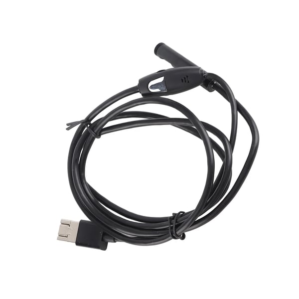 USB-tarkastuskamera - Teollinen Endoskooppi - 8 mm, 1920×1080 Full HD, IP67 Vedenpitävä, 1 m Kaapeli, Autokorjaukseen & hitsaussaumoille - Musta
